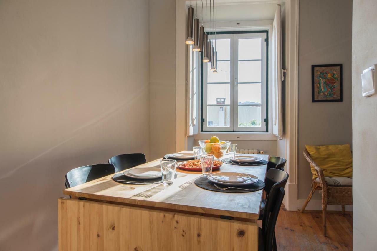Trendy & Lightfull Apartment Lisboa Eksteriør bilde