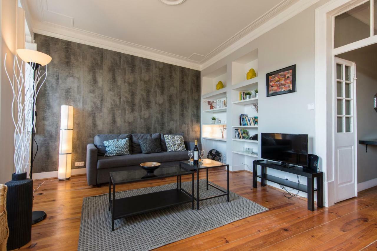 Trendy & Lightfull Apartment Lisboa Eksteriør bilde
