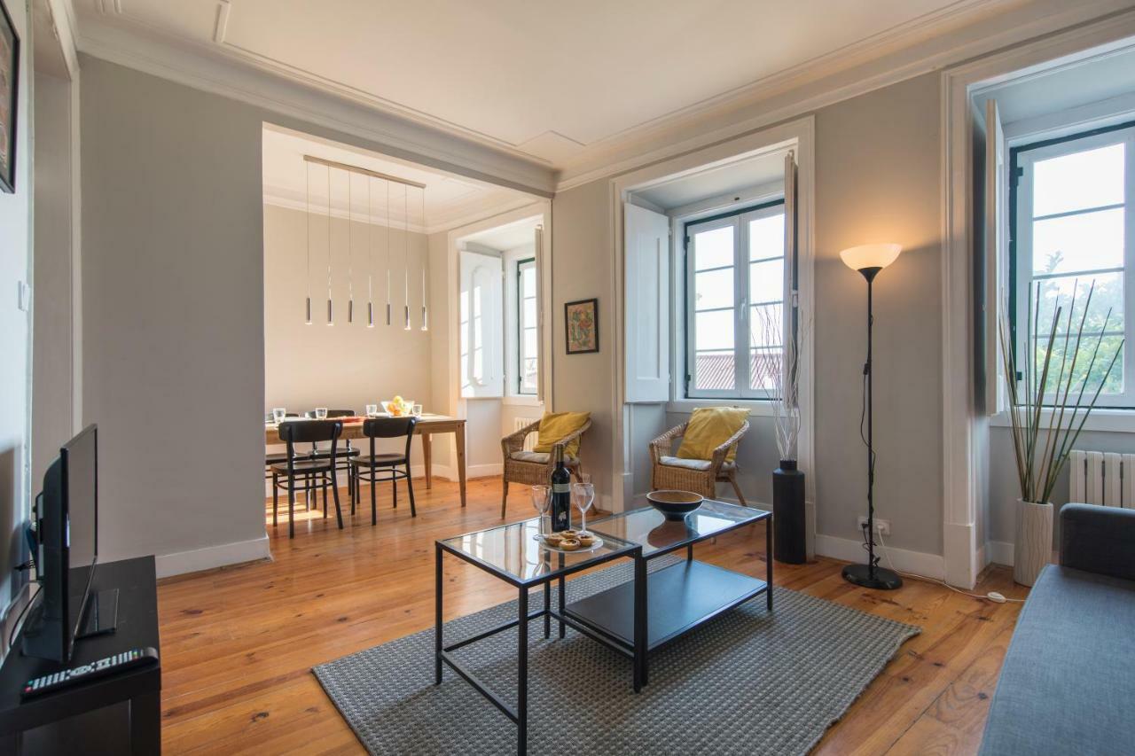 Trendy & Lightfull Apartment Lisboa Eksteriør bilde