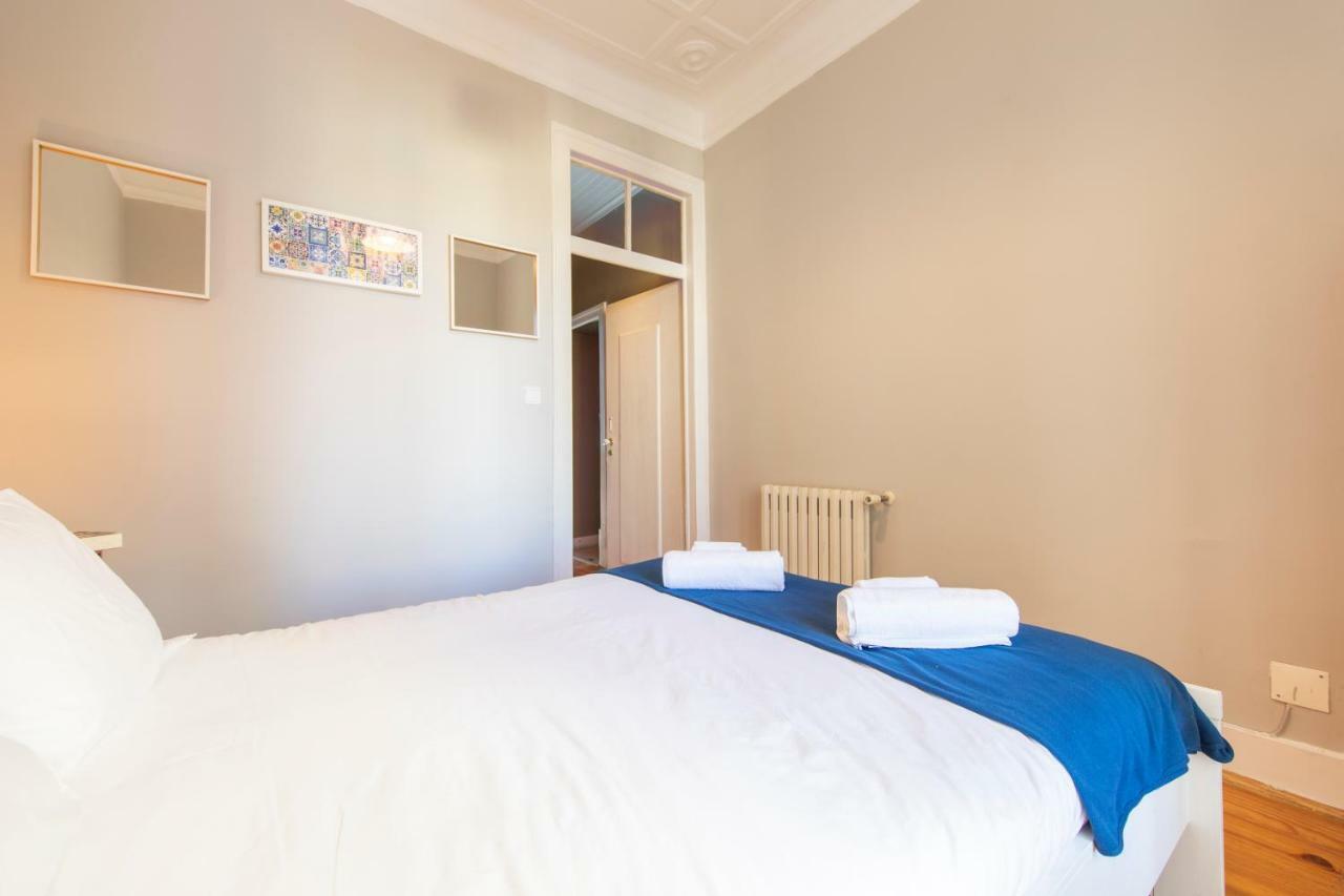 Trendy & Lightfull Apartment Lisboa Eksteriør bilde