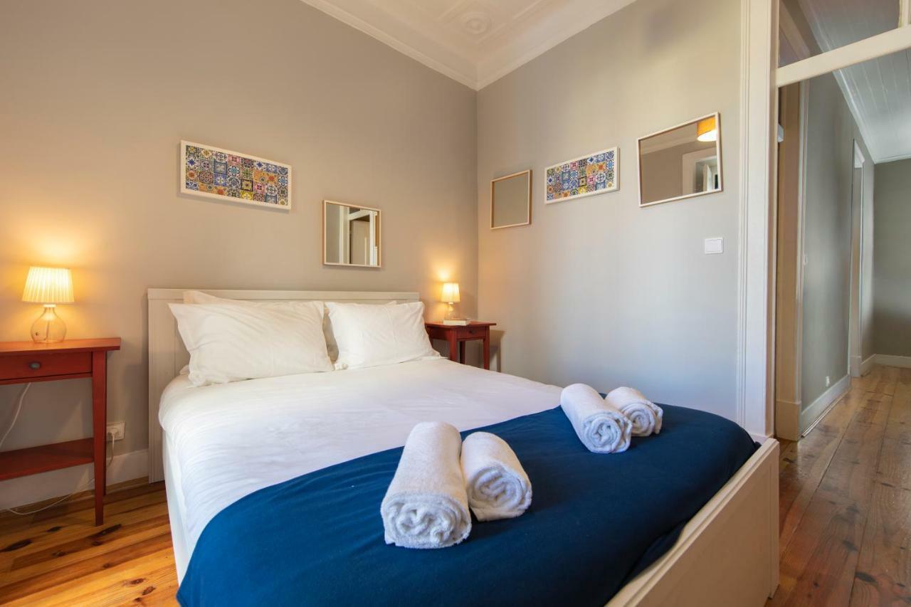 Trendy & Lightfull Apartment Lisboa Eksteriør bilde