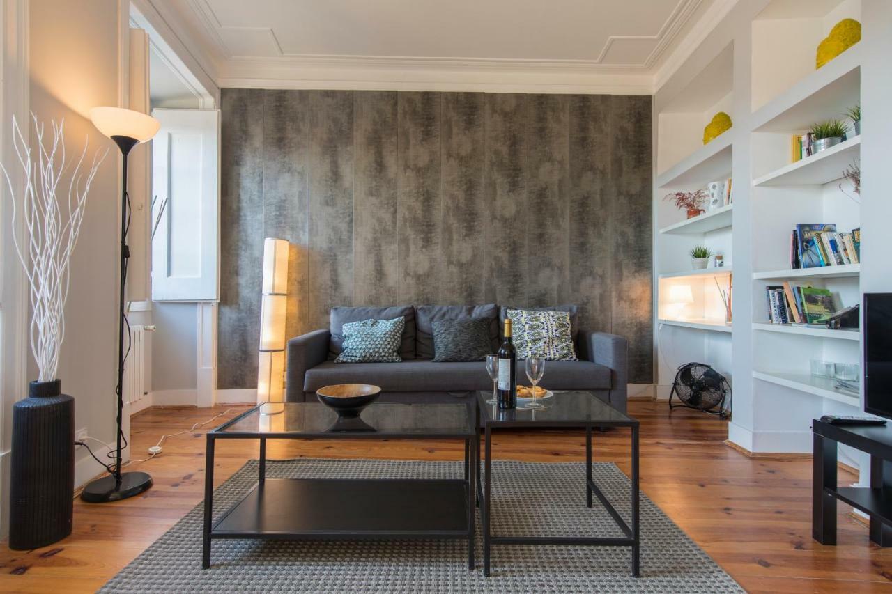 Trendy & Lightfull Apartment Lisboa Eksteriør bilde